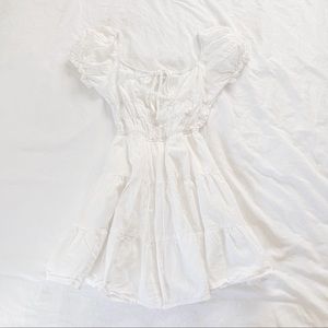Puff Sleeve Milkmaid Dress